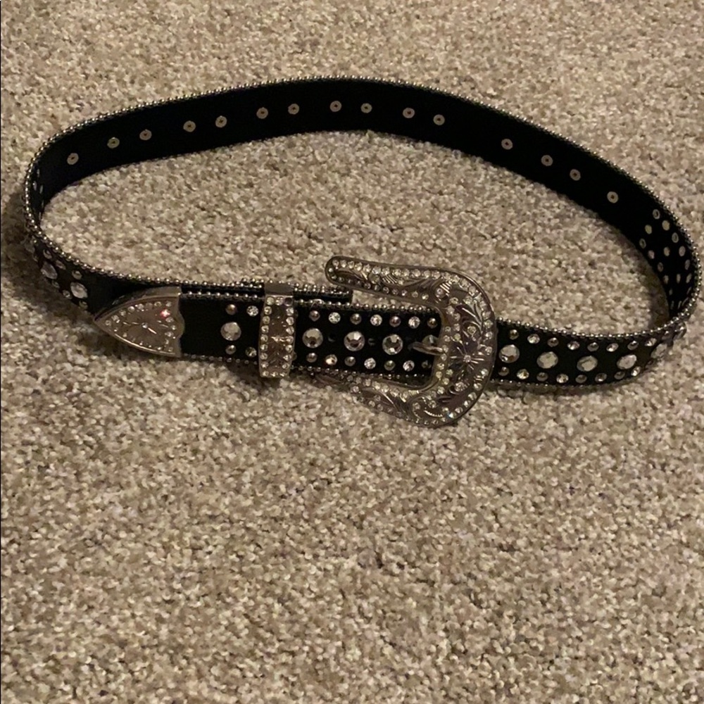 Rhinestone Belt